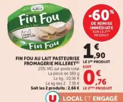 Hyper U Fin Fou offre