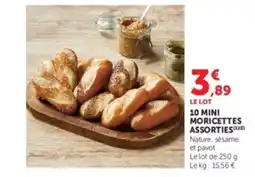 Hyper U MINI MORICETTES offre