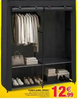 Bazarland DRESSY Penderie double offre