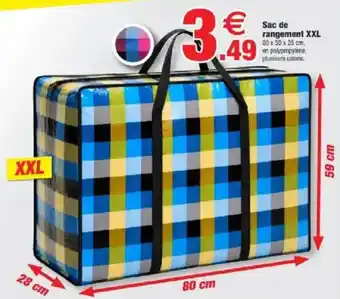 Sac de rangement XXL