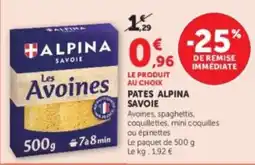 Hyper U ALPINA Les Avoines offre