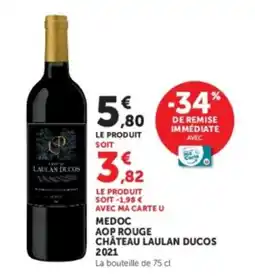 Hyper U Château Laulan Ducos offre