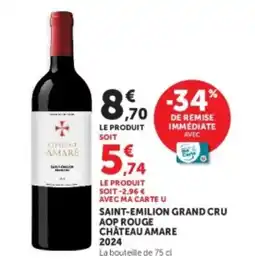 Hyper U Château Amare offre