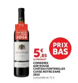 Hyper U Château Fontenelles offre