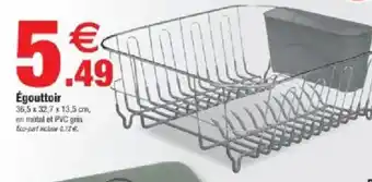 Égouttoir
