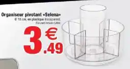 Bazarland Selena Organiseur pivotant offre