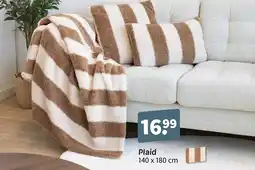 Wibra Plaid offre