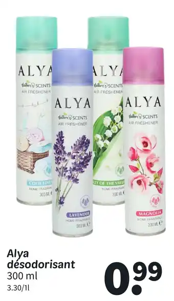 ALYA désodorisant