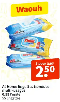 Wibra at home Clean Wipes offre