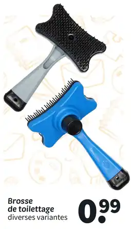Wibra Brosse de toiletteage offre