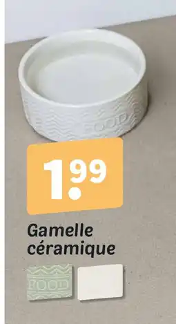 Wibra FOOD Gamelle céramique offre