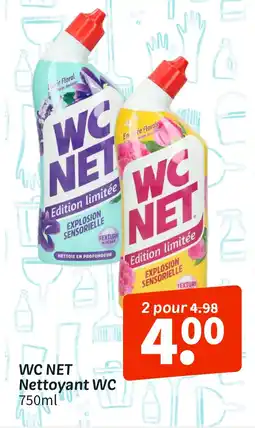 Wibra Wc net nettoyant wc offre