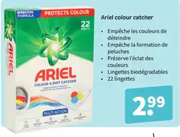 Wibra Ariel colour catcher offre