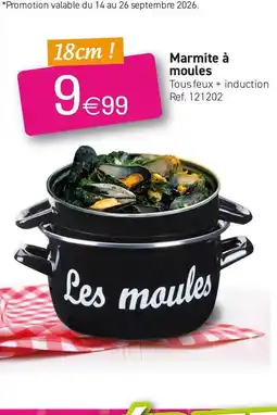 Kandy Tous - marmite à moules offre