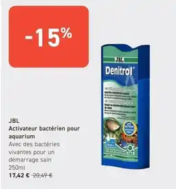 Tom&Co Jbl - activateur bactérien pour aquarium offre