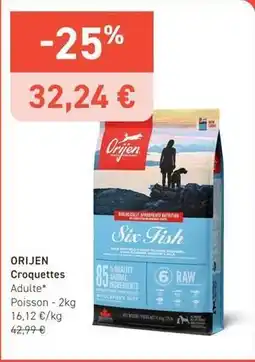 Tom&Co Orijen - croquettes offre