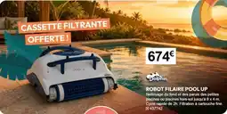 Irrijardin Dolphin - robot filaire pool up offre