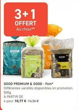 Tom&Co Good - goed premium offre