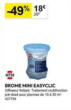 Irrijardin Brome mini easyclic offre