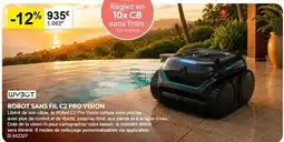 Irrijardin Robot sans fil c2 pro vision offre