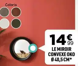 Centrakor Le miroir convexe offre