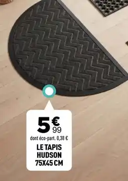 Centrakor Le tapis hudson offre