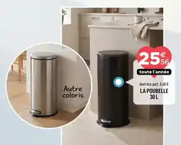 Centrakor La poubelle offre