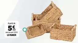 Centrakor Panier offre
