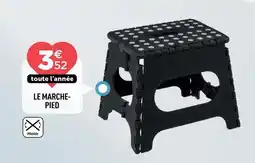 Centrakor Le marche-pied offre