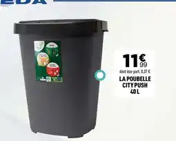 Centrakor La poubelle offre