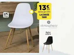 Centrakor Atmosphera - la chaise taho offre
