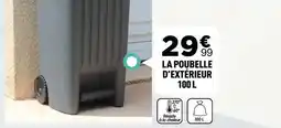 Centrakor La poubelle d'extérieur offre