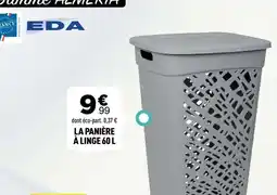 Centrakor Eda - la panière à linge offre