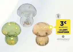 Centrakor Atmosphera - la lampe champignon offre