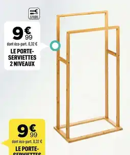 Centrakor Serviettes 2 niveaux offre
