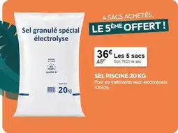 Irrijardin Sel piscine offre