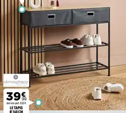 Centrakor Atmosphera - le tapis offre