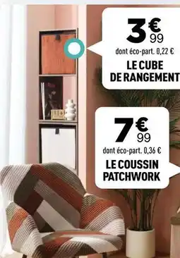 Centrakor Le cube de rangement offre