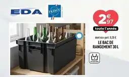 Centrakor Eda - le bac de rangement offre