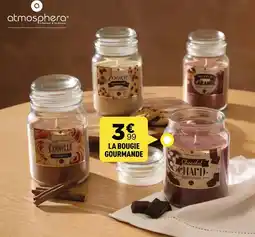 Centrakor Atmosphera - la bougie gourmande offre