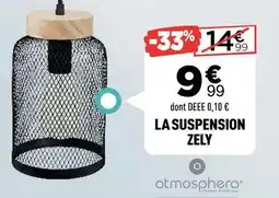 Centrakor Atmosphera - la suspension zely offre