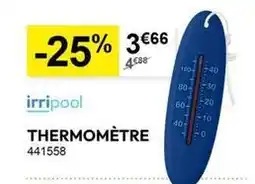 Irrijardin Thermomètre offre