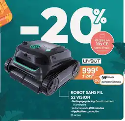 Irrijardin Robot sans fil offre