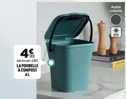 Centrakor La poubelle a compost offre