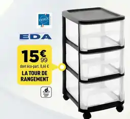 Centrakor Eda - la tour de rangement offre