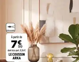 Centrakor Le coussin arka offre