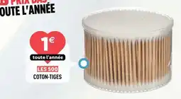 Centrakor Les 500 coton-tiges offre
