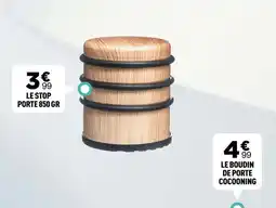 Centrakor Le boudin de porte cocooning offre