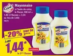 Norma Cook - mayonnaise offre