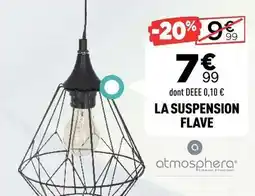 Centrakor Atmosphera - suspension flave offre